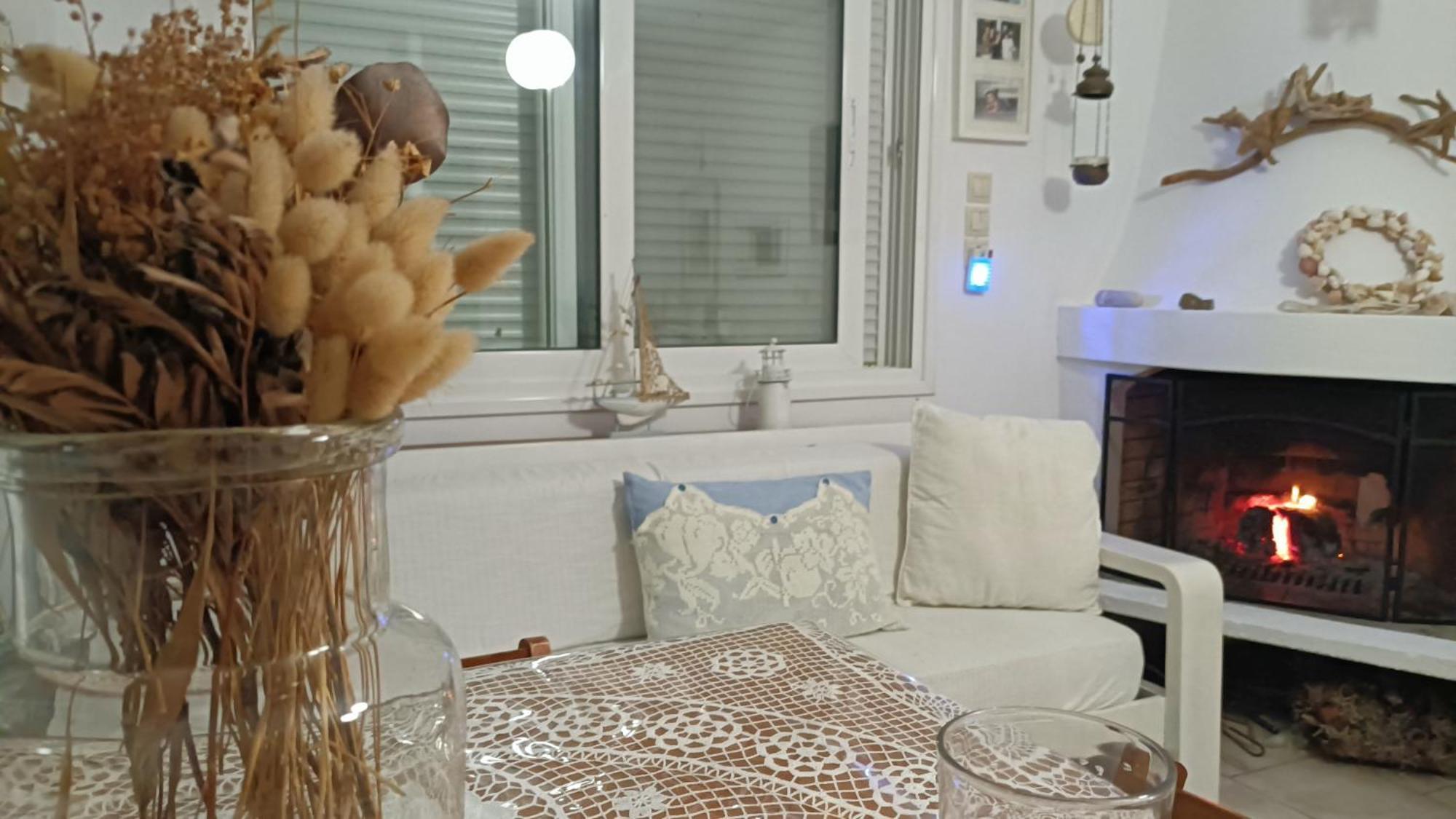Vromopousi Casa Martina 3 Front Of The Sea 빌라 외부 사진
