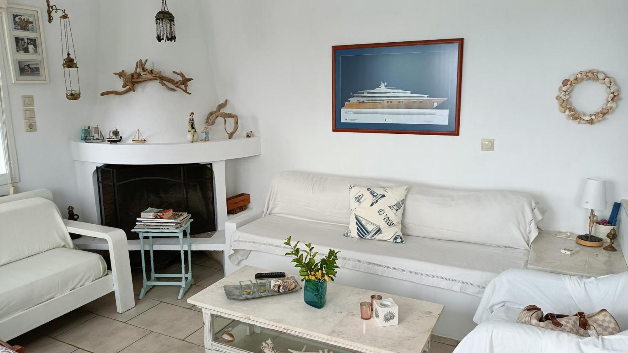 Vromopousi Casa Martina 3 Front Of The Sea 빌라 외부 사진
