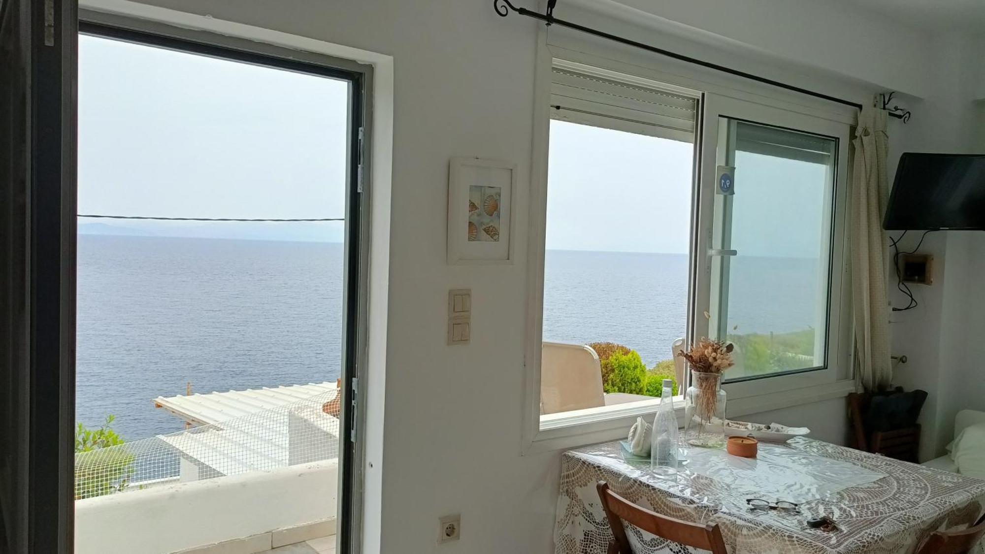 Vromopousi Casa Martina 3 Front Of The Sea 빌라 외부 사진