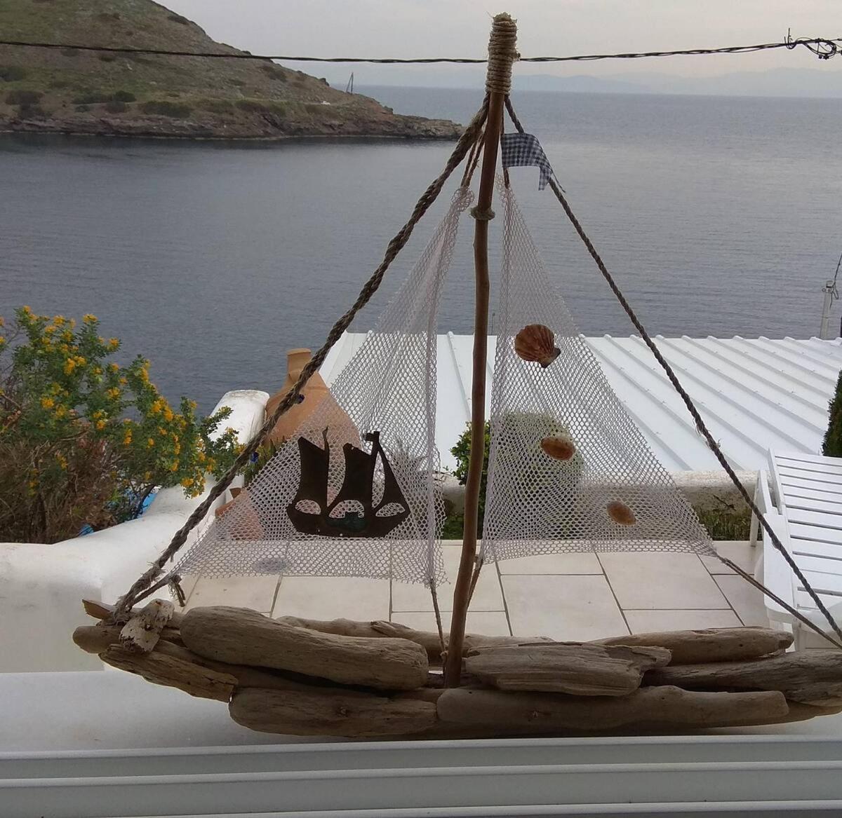 Vromopousi Casa Martina 3 Front Of The Sea 빌라 외부 사진