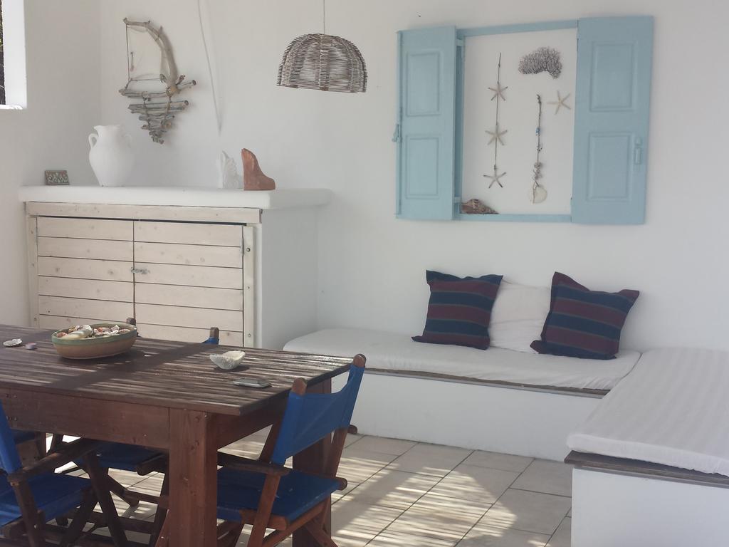 Vromopousi Casa Martina 3 Front Of The Sea 빌라 외부 사진