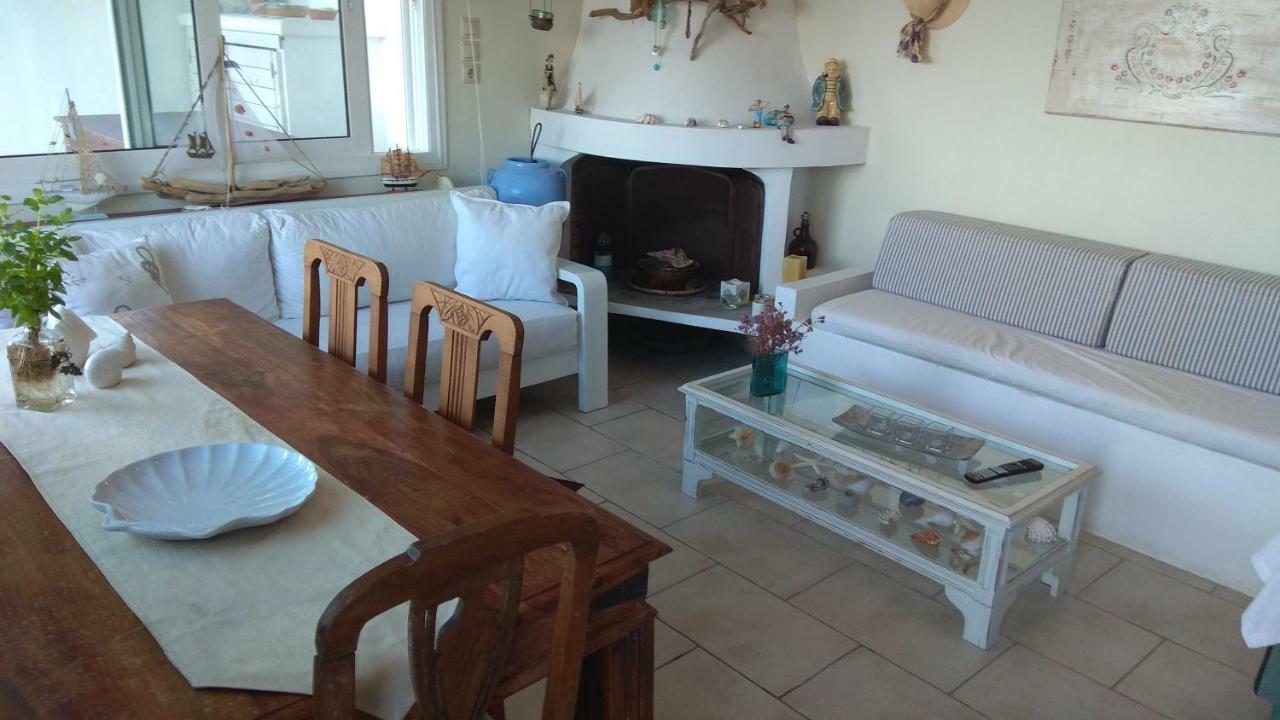 Vromopousi Casa Martina 3 Front Of The Sea 빌라 외부 사진