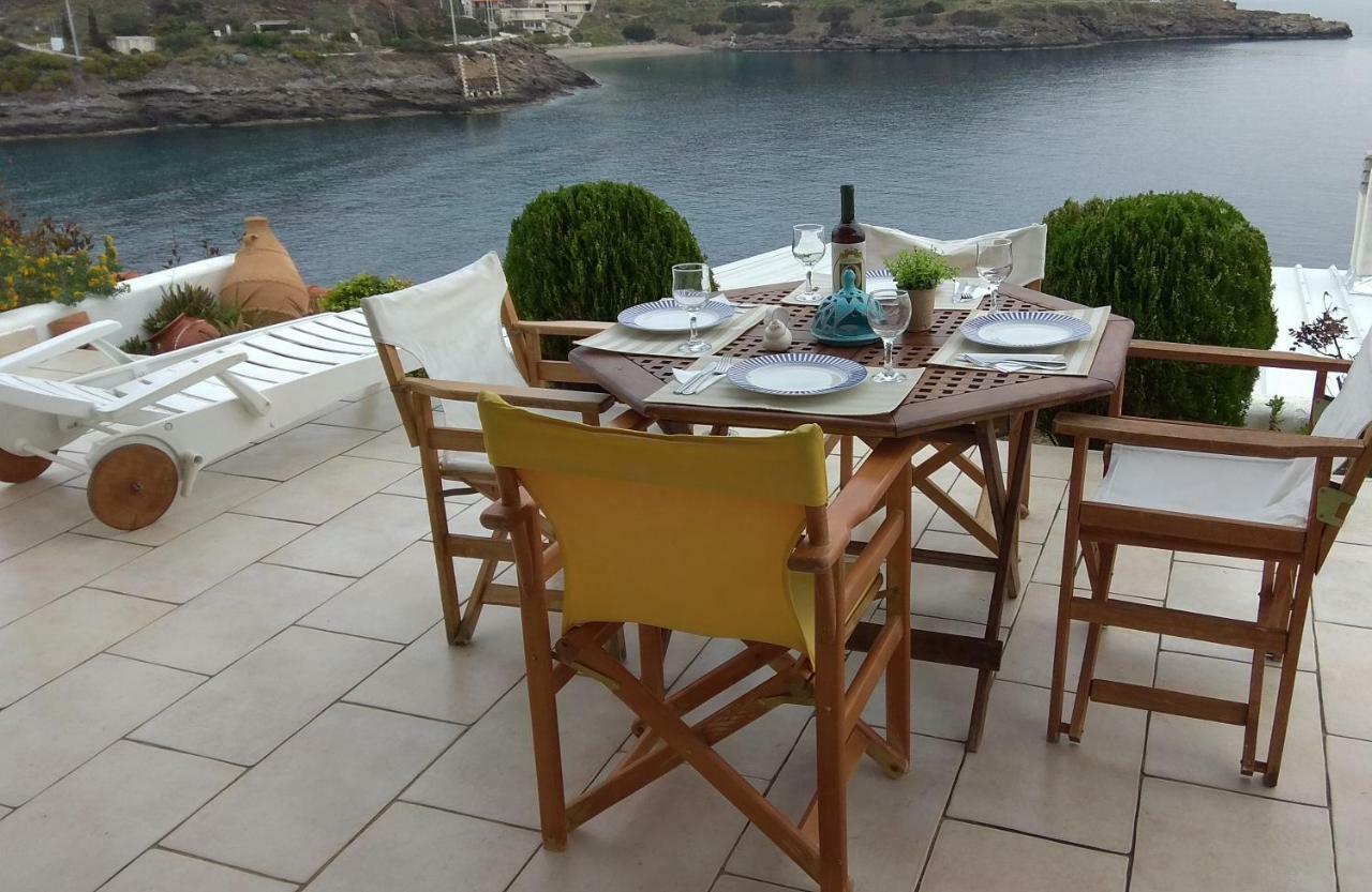 Vromopousi Casa Martina 3 Front Of The Sea 빌라 외부 사진